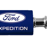 Ford Expedition Anodized Aluminum Valet Key Fob - Navy