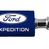 Ford Expedition Anodized Aluminum Valet Key Fob - Navy