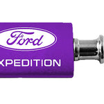 Ford Expedition Anodized Aluminum Valet Key Fob - Purple