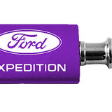 Ford Expedition Anodized Aluminum Valet Key Fob - Purple