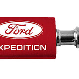 Ford Expedition Anodized Aluminum Valet Key Fob - Red