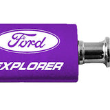 Ford Explorer Anodized Aluminum Valet Key Fob - Purple