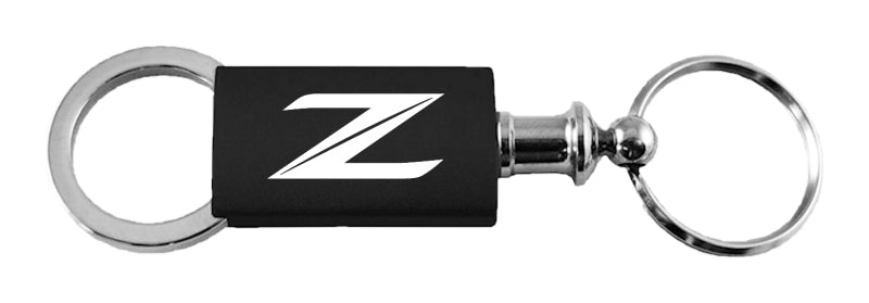 Nissan Z (New) Anodized Aluminum Valet Key Fob - Black