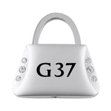 Infiniti G37 Jeweled Purse Key Fob - Silver