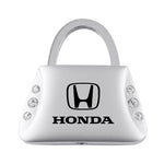 Honda Jeweled Purse Key Fob - Silver