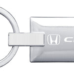 Honda CR-V Jeweled Rectangular Key Fob - Silver