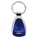 Chrysler 300C Teardrop Key Fob - Blue