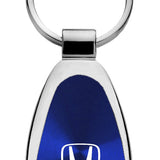 Honda Accord Teardrop Key Fob - Blue