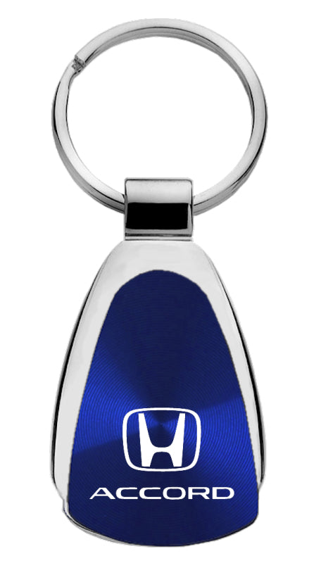 Honda Accord Teardrop Key Fob - Blue