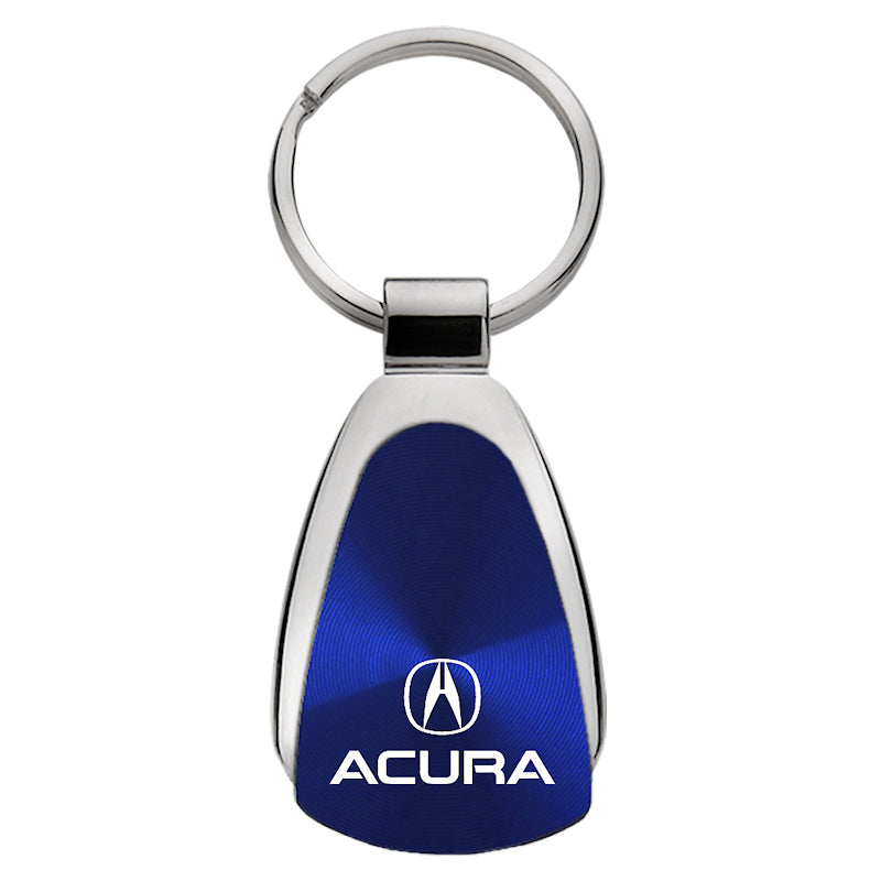 Acura Teardrop Key Fob - Blue