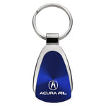 Acura RL Teardrop Key Fob - Blue