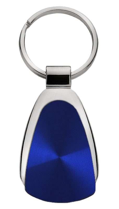 Blank Teardrop Key Fob - Blue