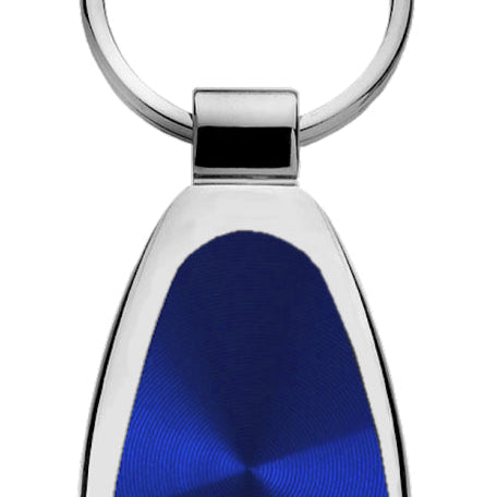 Ford Bronco II Climbing Teardrop Key Fob - Blue