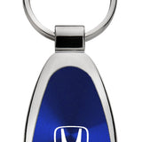 Honda Civic Teardrop Key Fob - Blue