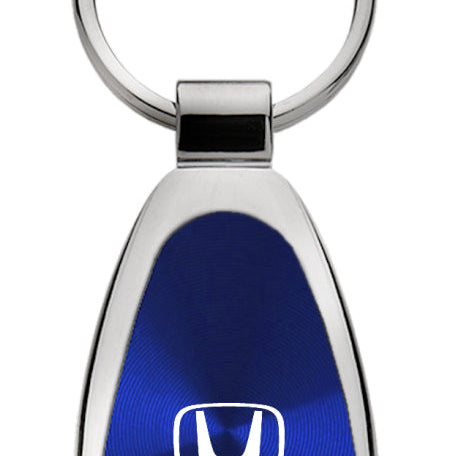 Honda Civic Teardrop Key Fob - Blue