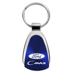 Ford C-Max Teardrop Key Fob - Blue