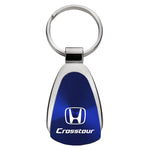 Honda Crosstour Teardrop Key Fob - Blue