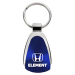 Honda Element Teardrop Key Fob - Blue