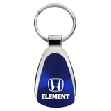 Honda Element Teardrop Key Fob - Blue