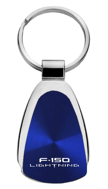 Ford F-150 Lightning Teardrop Key Fob - Blue