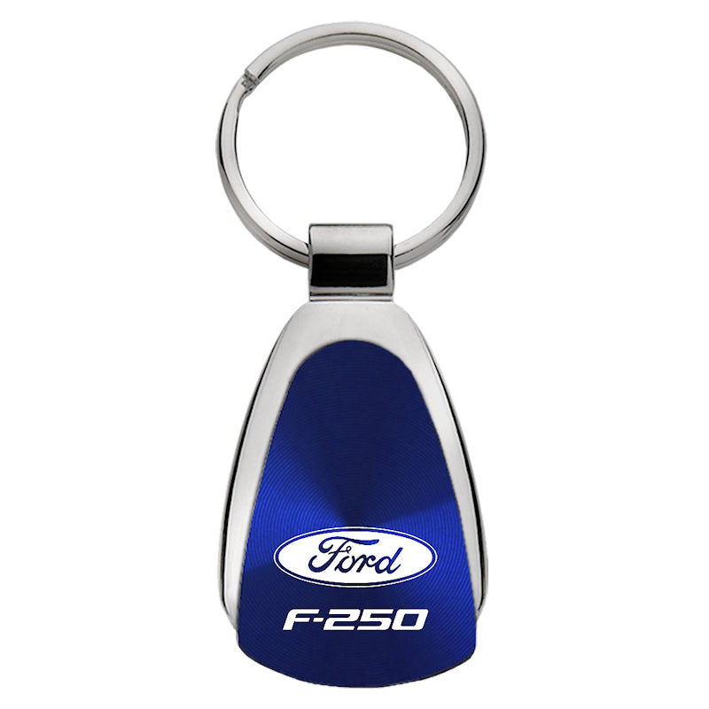 Ford F-250 Teardrop Key Fob - Blue