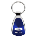 Ford Focus Teardrop Key Fob - Blue