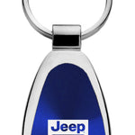 Jeep Gladiator Teardrop Key Fob - Blue