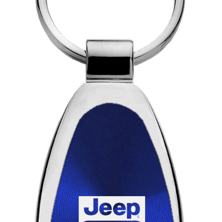 Jeep Gladiator Teardrop Key Fob - Blue