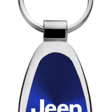 Jeep Grand Wagoneer Teardrop Key Fob - Blue