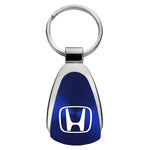 Honda (H Only) Teardrop Key Fob - Blue