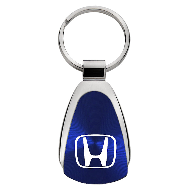 Honda (H Only) Teardrop Key Fob - Blue