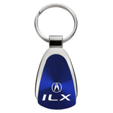 Acura ILX Teardrop Key Fob - Blue