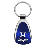 Honda Insight Teardrop Key Fob - Blue