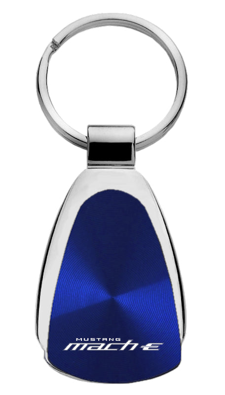 Ford Mach-E Teardrop Key Fob - Blue