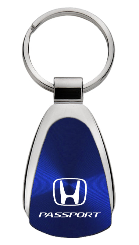 Honda Passport Teardrop Key Fob - Blue