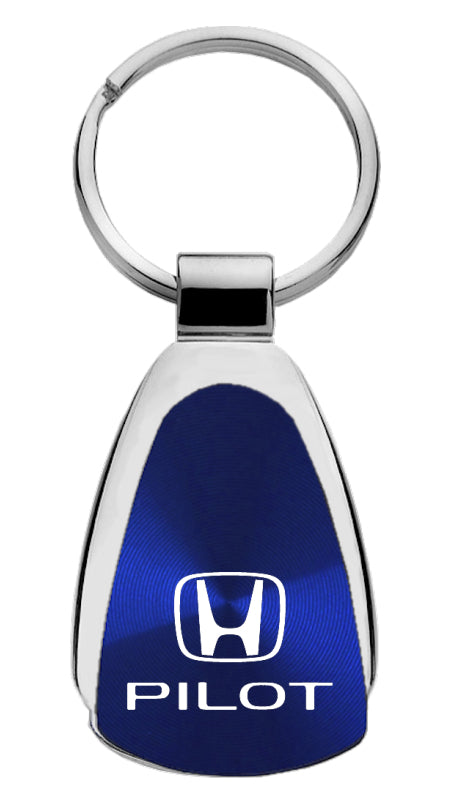 Honda Pilot Teardrop Key Fob - Blue