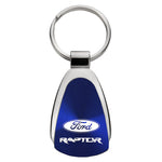 Ford Raptor Teardrop Key Fob - Blue