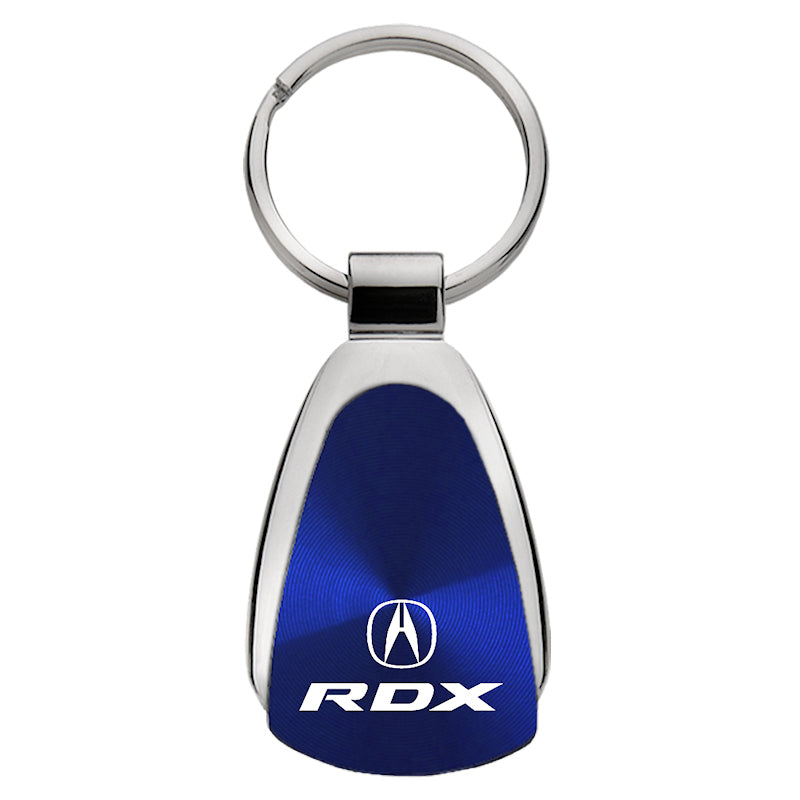 Acura RDX Teardrop Key Fob - Blue