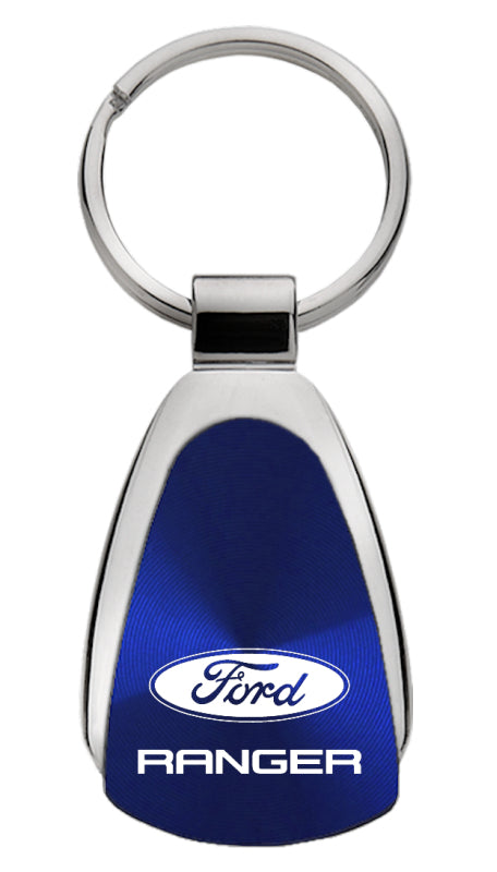 Ford Ranger Teardrop Key Fob - Blue