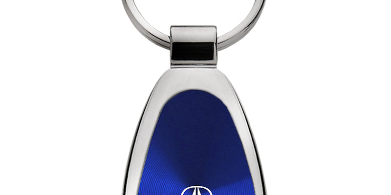 Acura RSX Teardrop Key Fob - Blue