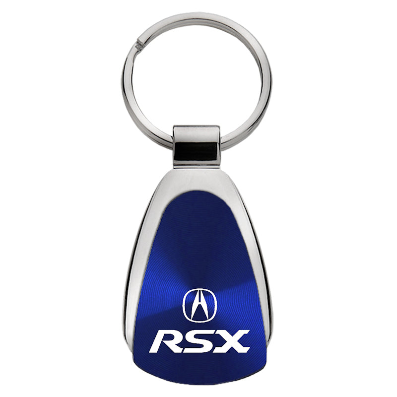 Acura RSX Teardrop Key Fob - Blue