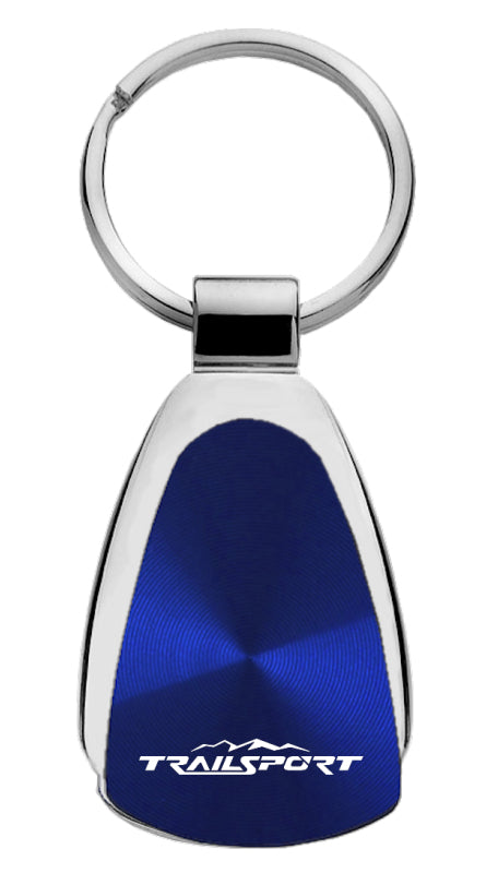 Honda TrailSport Teardrop Key Fob - Blue