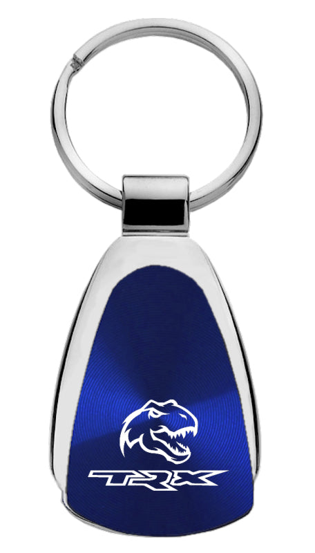 Ram TRX Dino Teardrop Key Fob - Blue