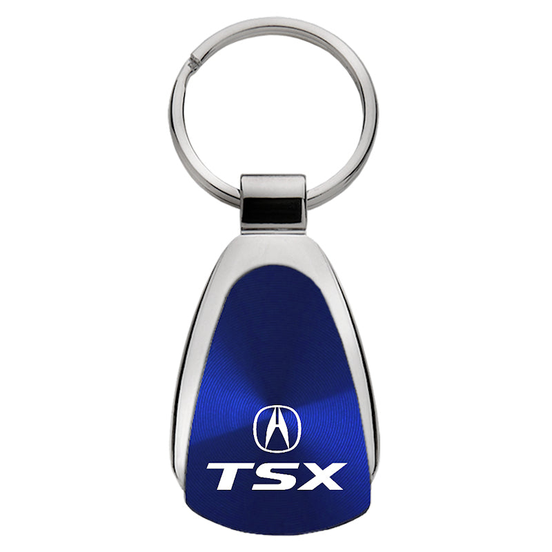 Acura TSX Teardrop Key Fob - Blue