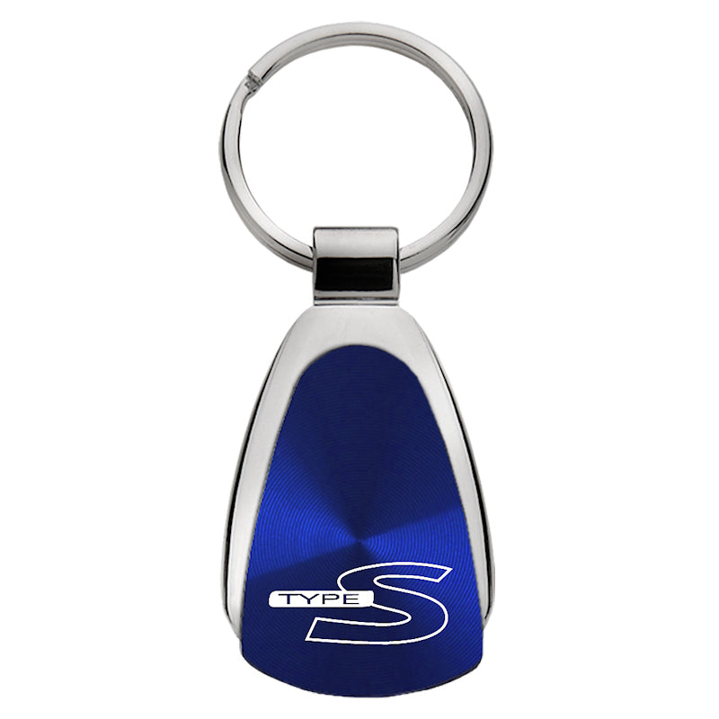 Acura Type-S Teardrop Key Fob - Blue