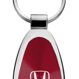 Honda Accord Teardrop Key Fob - Burgundy