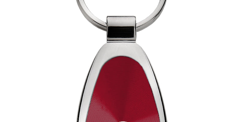 Acura Teardrop Key Fob - Burgundy