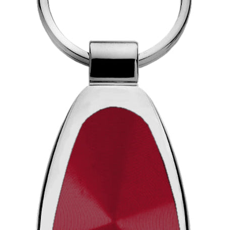 Ford Bronco II Climbing Teardrop Key Fob - Burgundy