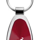 Ford Bronco 2020 Teardrop Key Fob - Burgundy