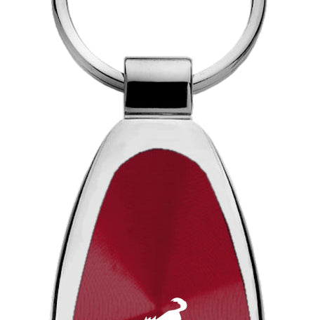 Ford Bronco 2020 Teardrop Key Fob - Burgundy